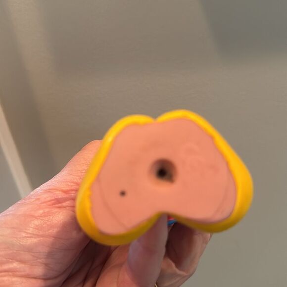 VNTG Lot of 5 Disney Characters Baby Rubber/Plastic Bath Toys 6" - Picture 3 of 4